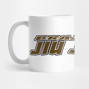 Brazilian Jiu Jitsu Brown Belt Mug